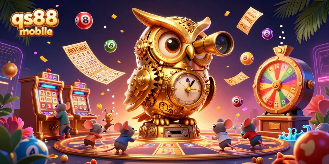 Experience the thrilling excitement of qs88 mobile casino with vibrant games and engaging visuals.