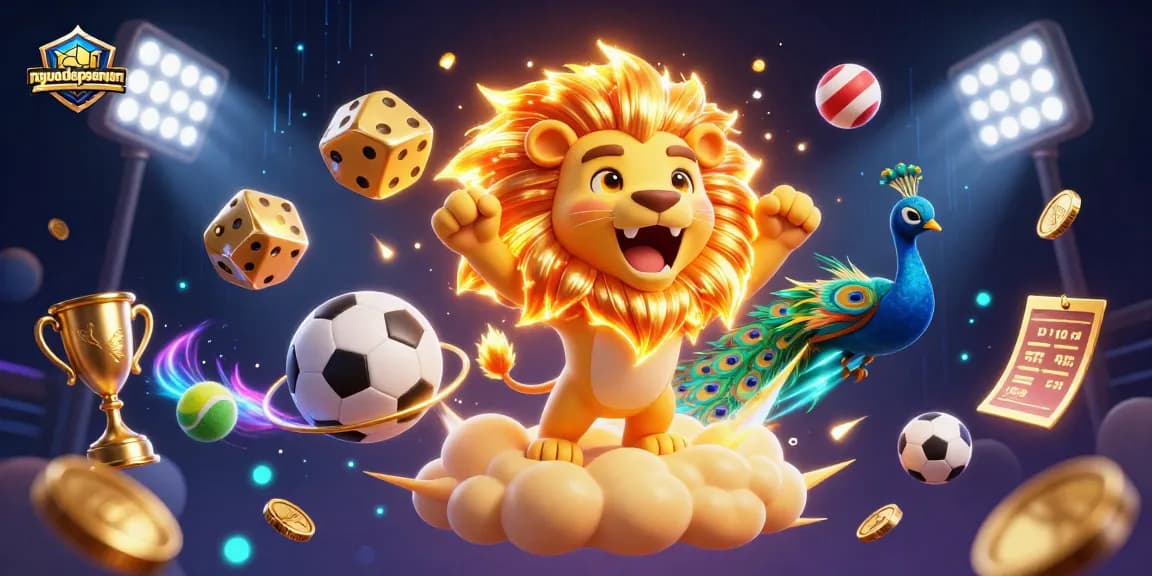 Experience exciting gambling with nguoidepsaigon, featuring a vibrant casino scene with dynamic game elements.