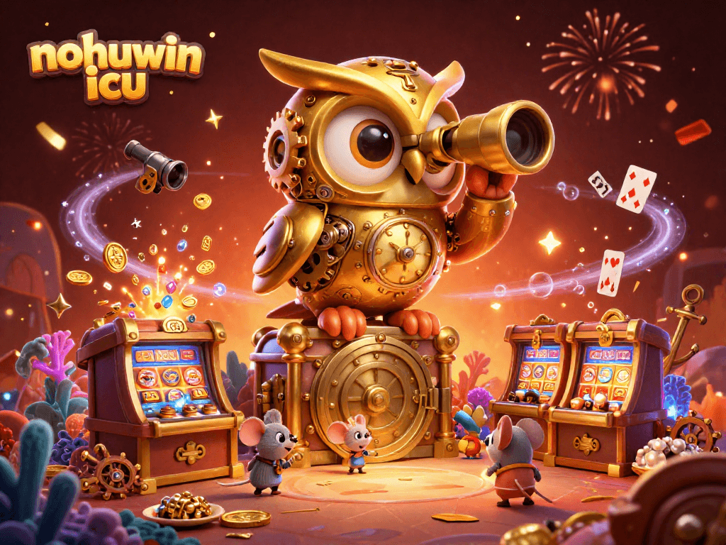 Experience exciting gameplay at nohuwin icu with thrilling slot machines and golden treasures.