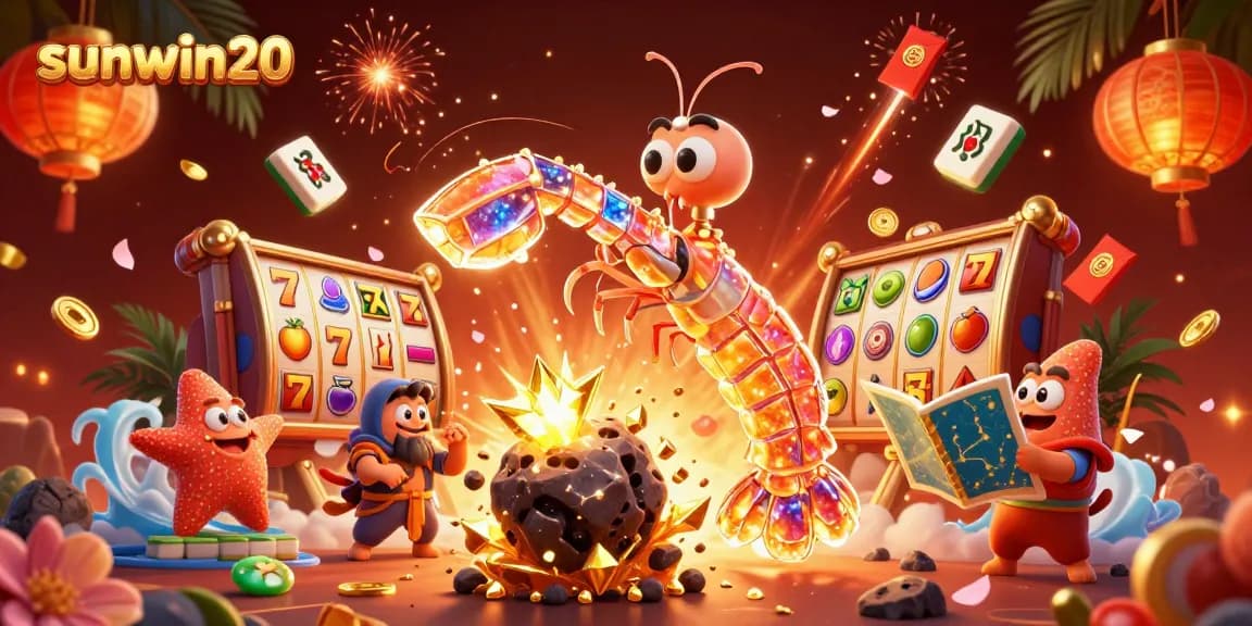 Win big at sunwin20 with thrilling slot adventures featuring explosive gems and vibrant jackpots.