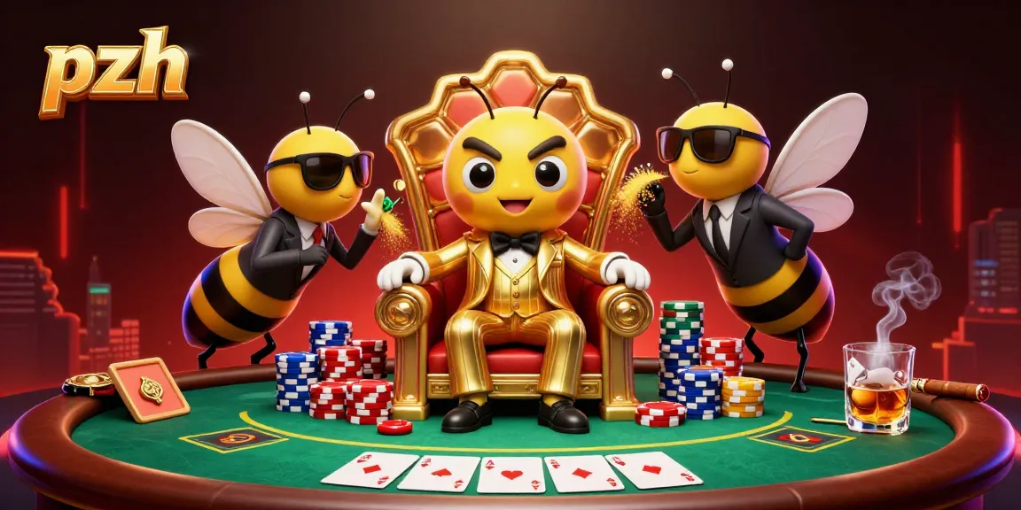 Join the bumblebee mob boss in the pzh casino scene, where high-stakes poker and excitement collide.