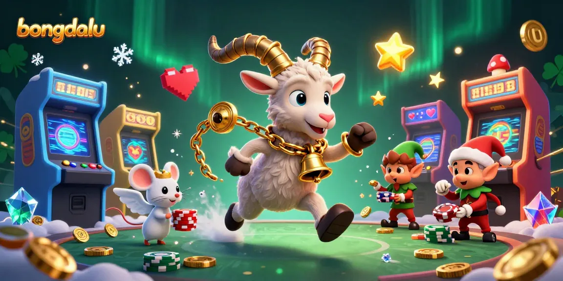 Bongdalu captures the thrill of casino gaming with 3D characters and vibrant gaming elements.