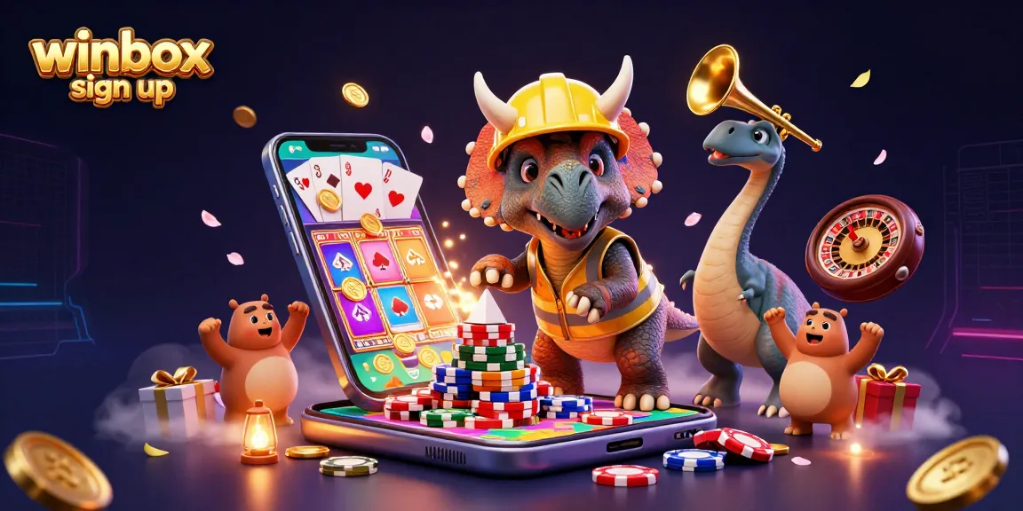Engage with exciting games at winbox sign up, featuring vibrant animations and dynamic casino elements.