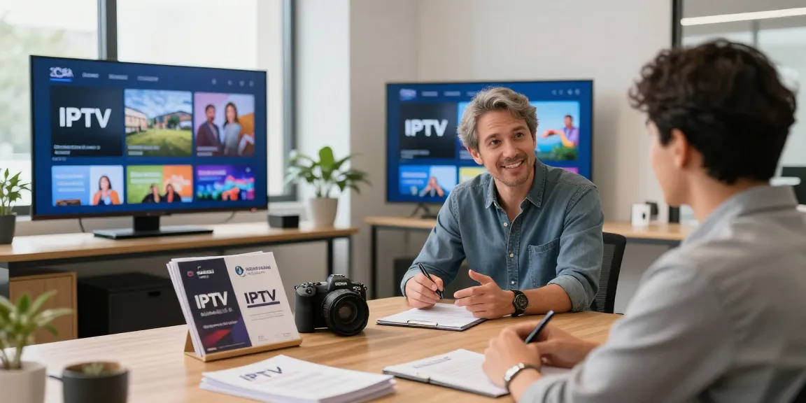 Local IPTV reseller providing reliable services to nearby businesses, trusted professional support for digital solutions.