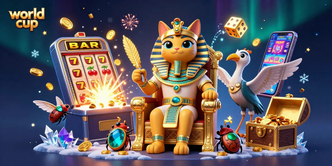 Experience the world cup thrill with a dynamic scene of excitement in gaming and sports.