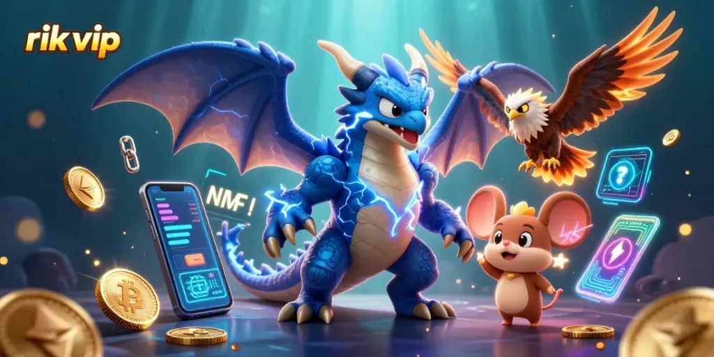 Engage in thrilling gameplay at rik vip with dragons and electric themes for a unique experience.