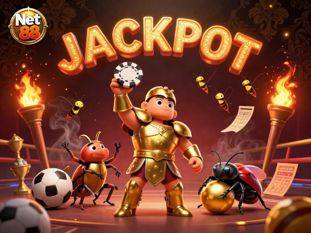 Win with Net 88 by mastering the odds in sports betting with dynamic, captivating visuals.