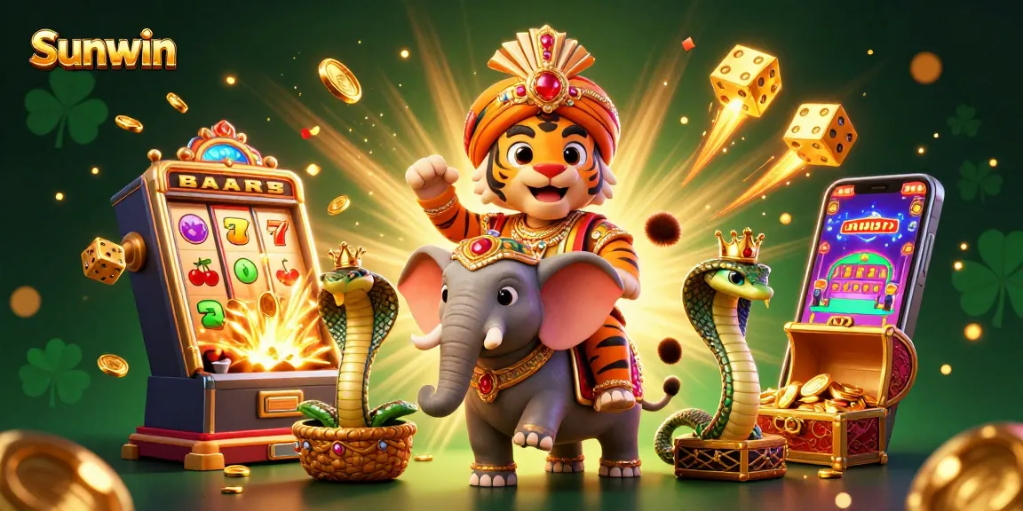 Experience winning at Sunwin with vibrant games, riches, and exciting jackpots.