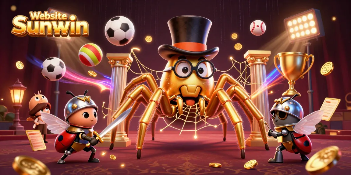 Engage with Website Sunwin to spark winning gameplay excitement in a vibrant casino scene.