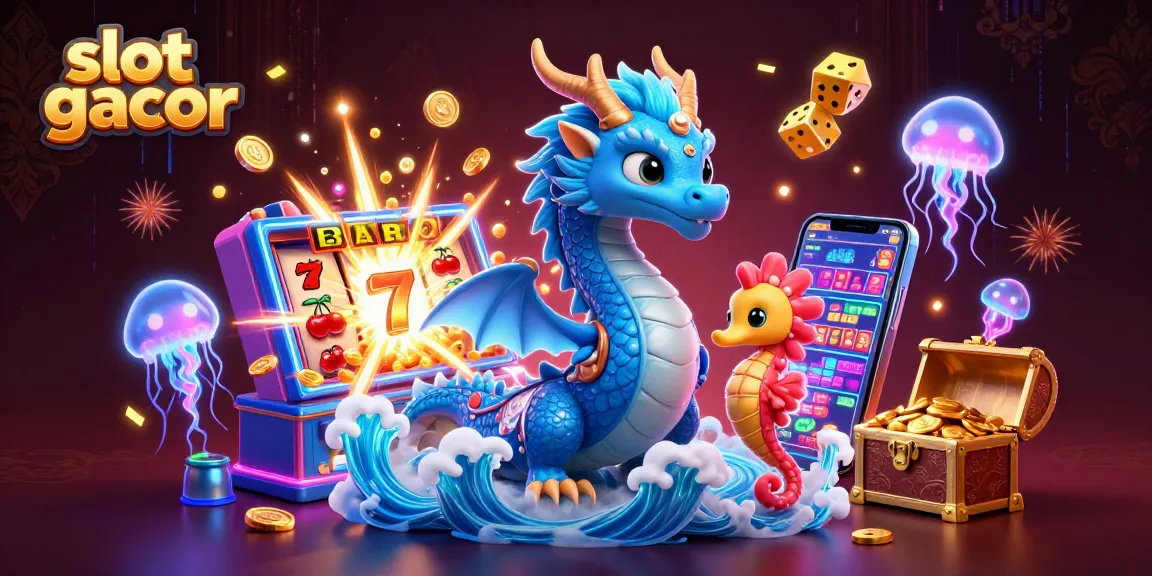 Engage in thrilling gameplay with slot gacor featuring vibrant characters and dynamic jackpot scenes.