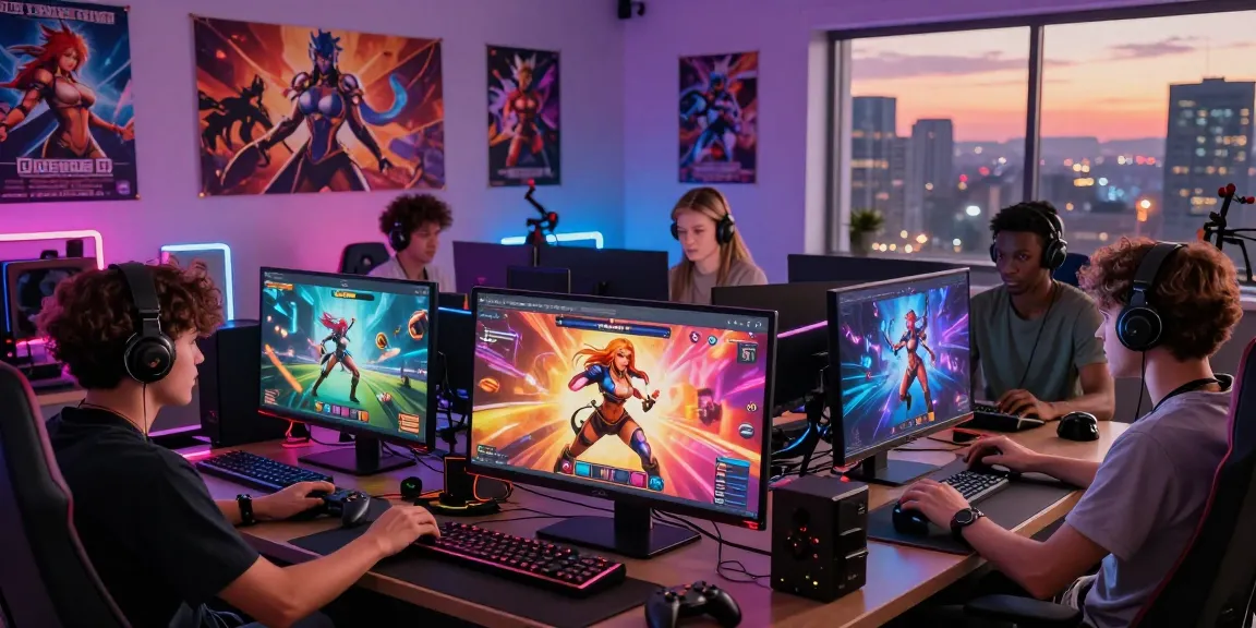 Play captivating trans hentai game with diverse characters in a vibrant online gaming environment.