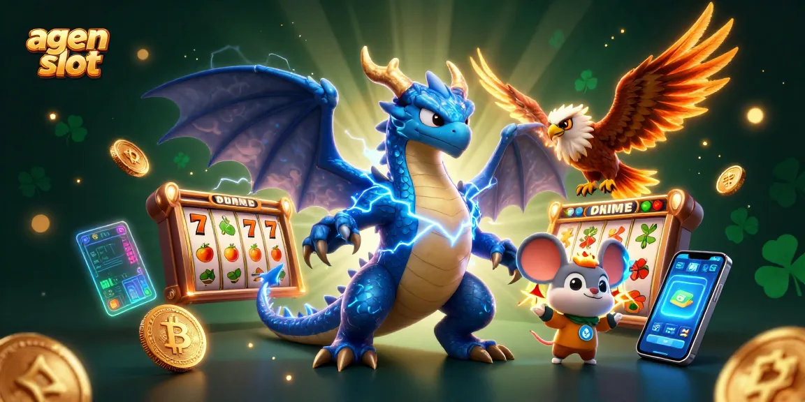 Raih kemenangan besar di agen slot dengan ilustrasi penuh energi dan detail yang mengesankan.