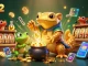 Experience the excitement of mahjong ways 2 with a fantastical scene featuring a golden salamander alchemist.