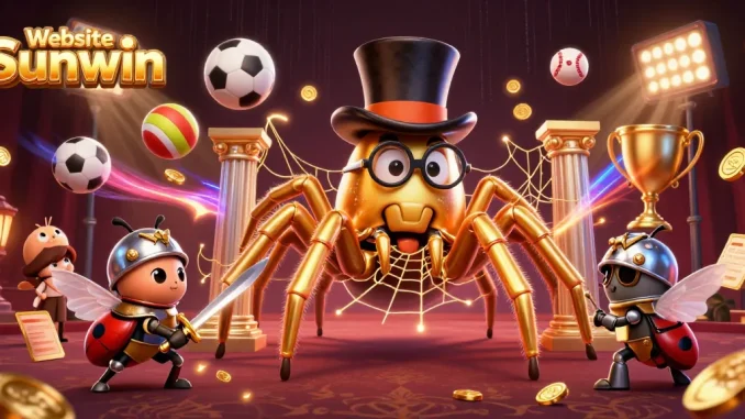Engage with Website Sunwin to spark winning gameplay excitement in a vibrant casino scene.
