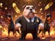 Zbet offers a vibrant 3D illustration of a mafia boss bulldog in a casino setting with golden elements.