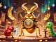 Experience Hitclub's thrilling atmosphere with a dynamic boxing scene featuring unique characters and casino elements.