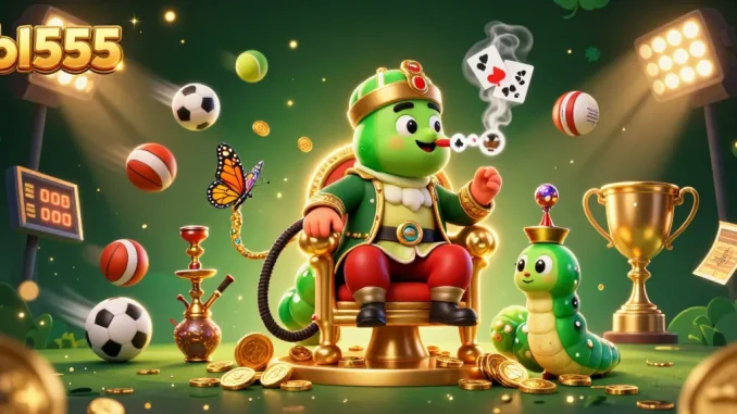 Experience thrilling gaming at bl555 with vibrant casino elements and action-packed visuals.